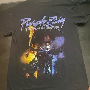 Purple Rain Graphic Tee
